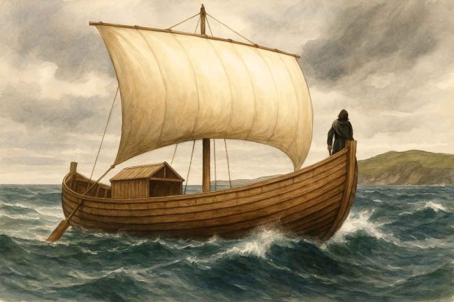 A Gallic Sea Faring Trading Vessel 