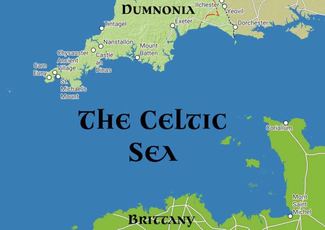 The Celtic Sea