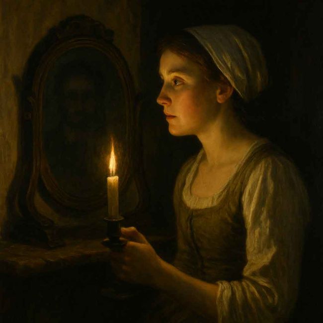 The Halloween Mirror Rite