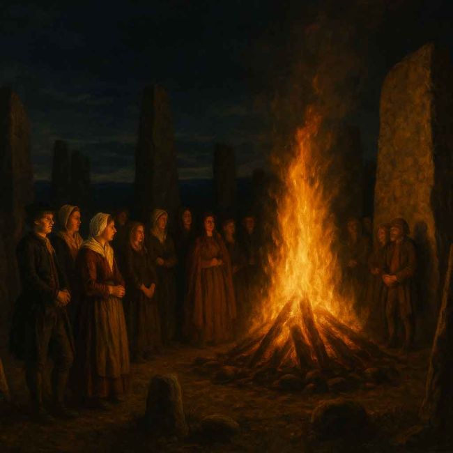 Halloween Fires
