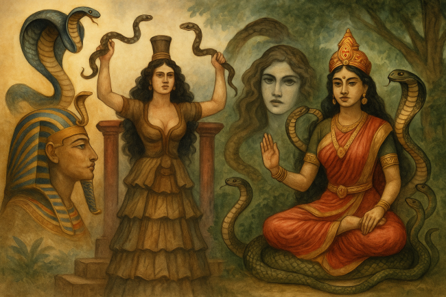 Snake Goddesses