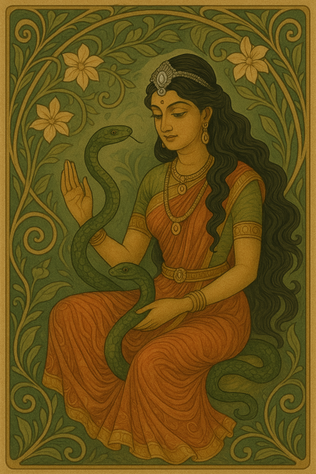 Serpent Goddess