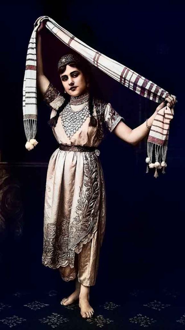 A Depiction of a Moorish Dancer