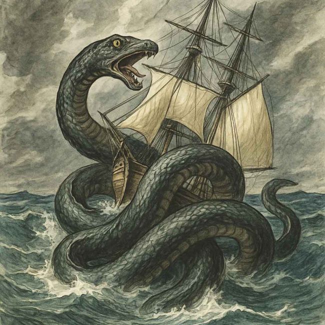Sea Monsters and Serpents