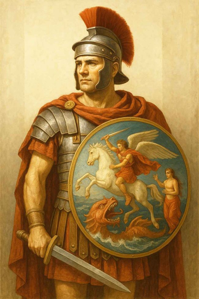 St George and the Dragon