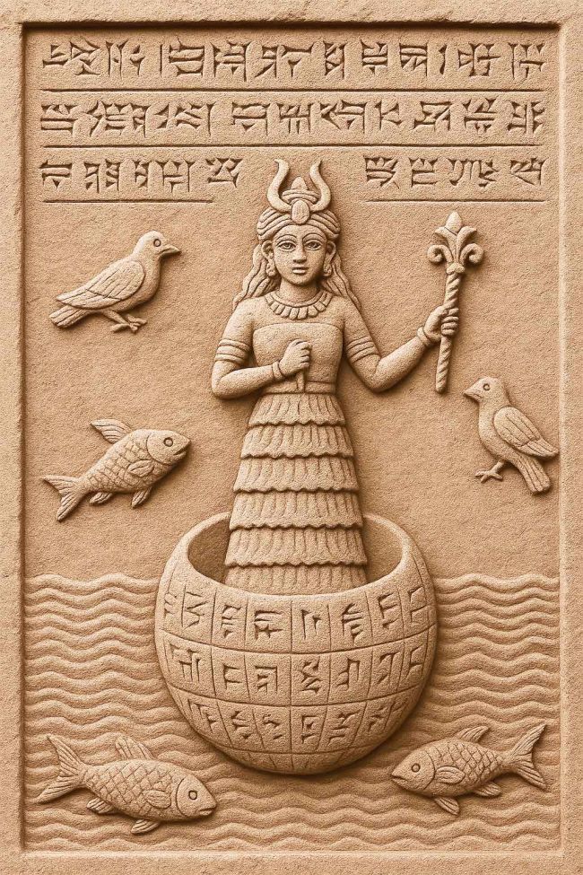 Ishtar and the Mystic Egg
