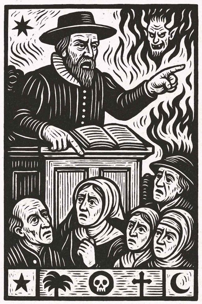 witchcraft is priestcraft