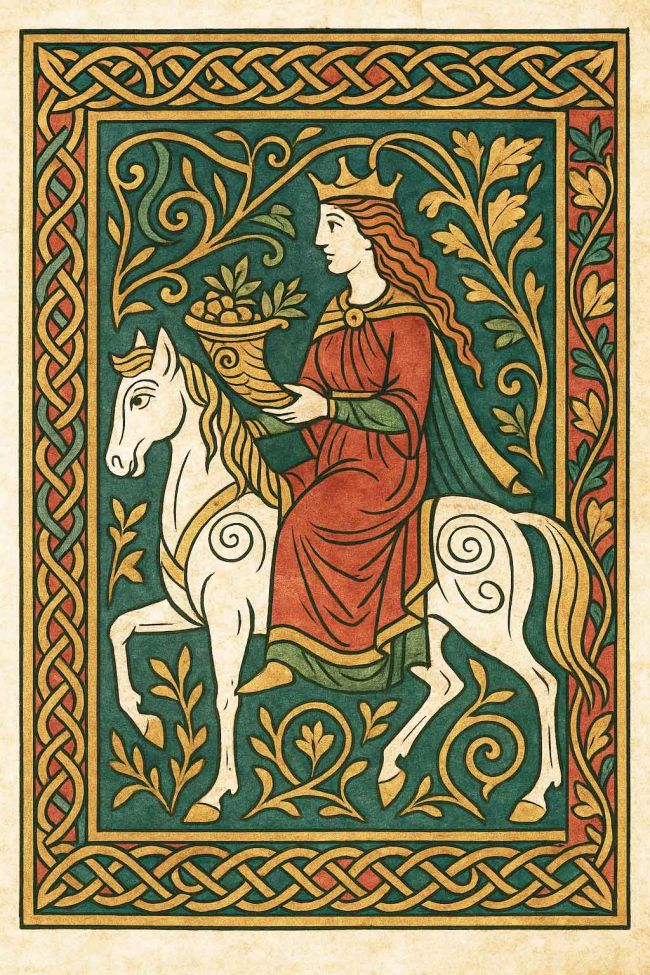 Epona Horse Goddess