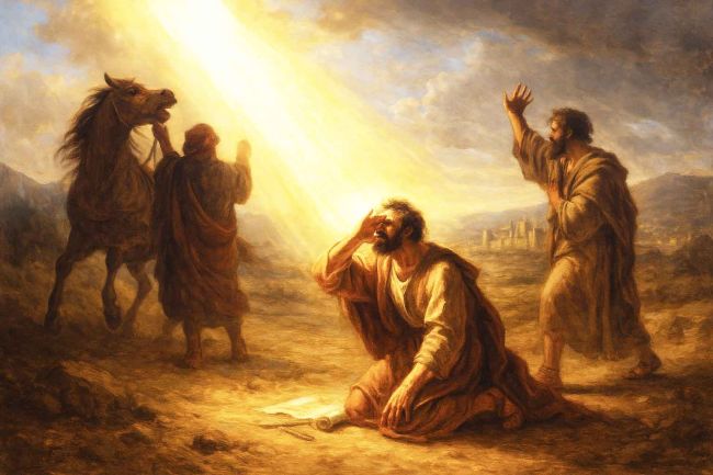 Saul on the Road to Damascus 