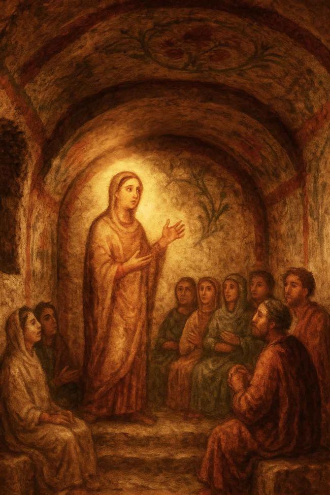 Mary the Witness