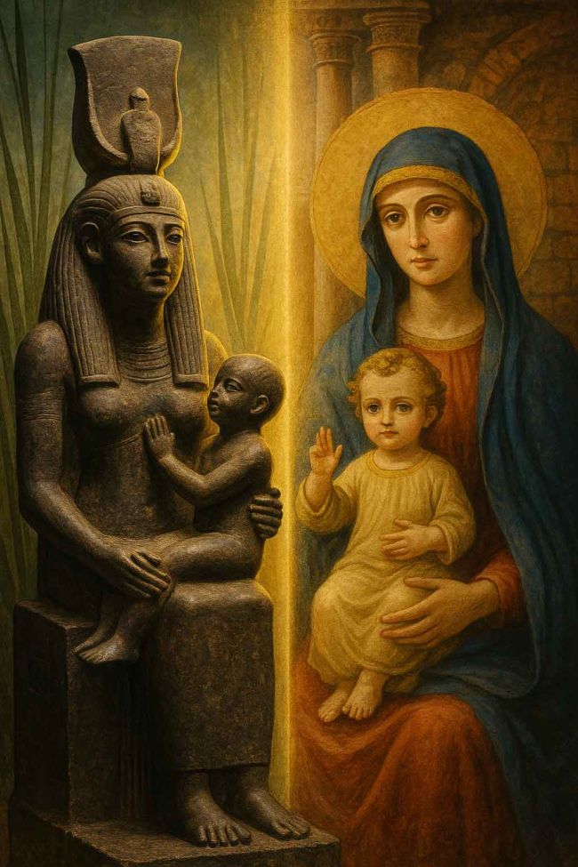 Isis and Mary