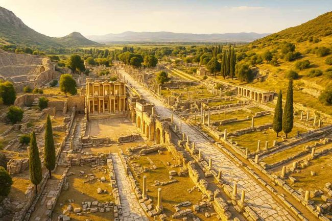 The Ruins of Ephesus