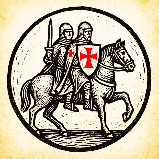 Crest of the Knights Templar