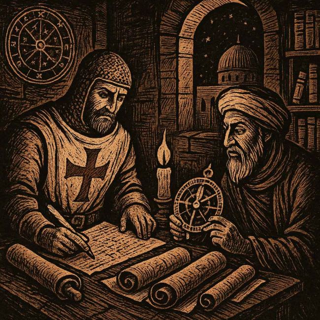 Knights Templar Islamic Knowledge