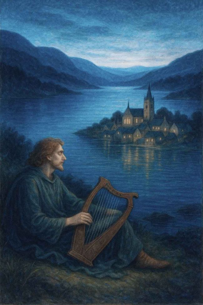 Lake Bala and the Harper