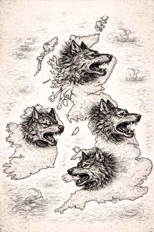 Last Wolves in the British Isles