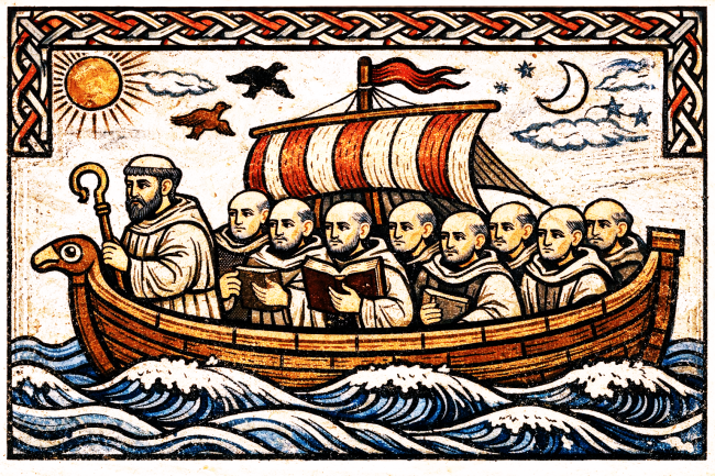 Irish Monks