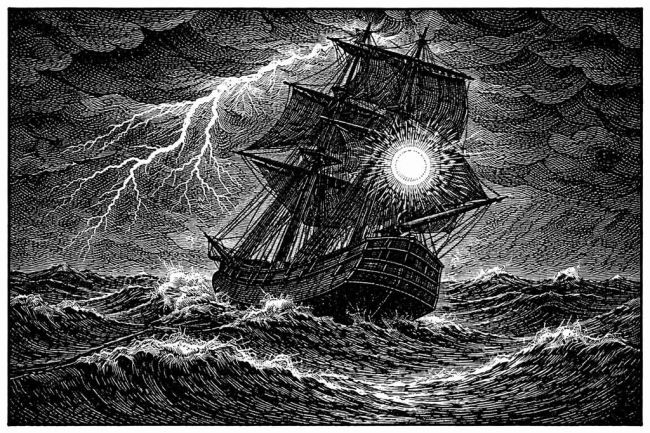 Ball Lightning Ship
