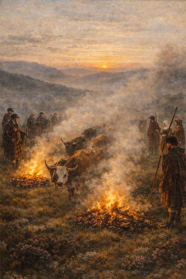 May Day Beltane Fires