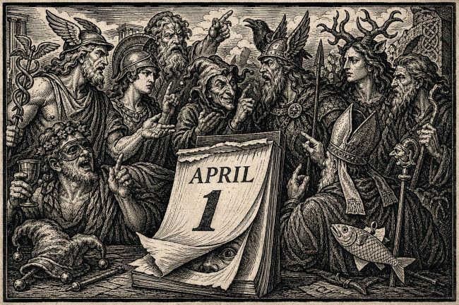 Origin of April Fools Day