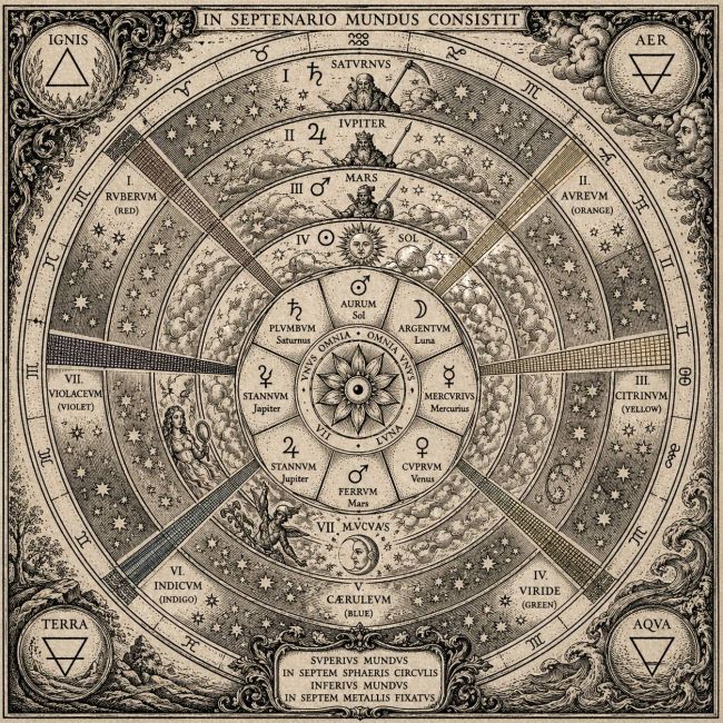 The Sacred Number Seven