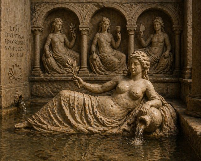 The Goddess Coventina