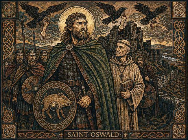 Saint Oswald - King of the North